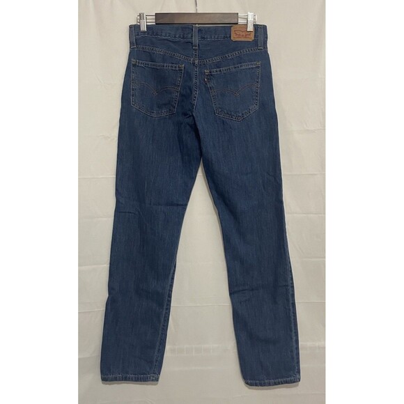 Levi’s Middy Straight Jeans Medium Wash Women’s 27 - Picture 2 of 12